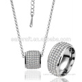 2014 WHOLESALE FASHION AFRICAN COSTUME JEWELRY SET, CHARM AND SHINY SILVER JEWELRY SET DESIGN FOR MEN